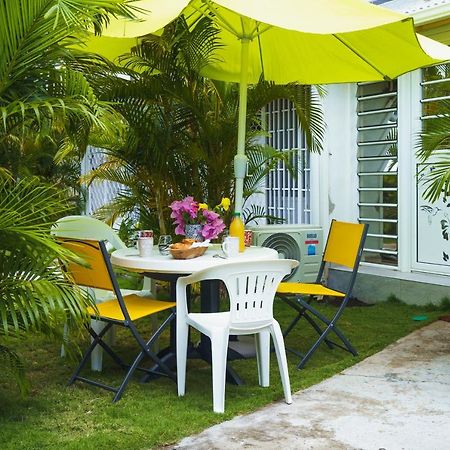 Oasis De Detente - Appartement Le Colibri Blanc Saint-Francois  Exteriör bild