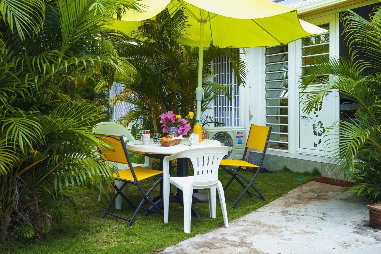 Oasis De Detente - Appartement Le Colibri Blanc Saint-Francois  Exteriör bild